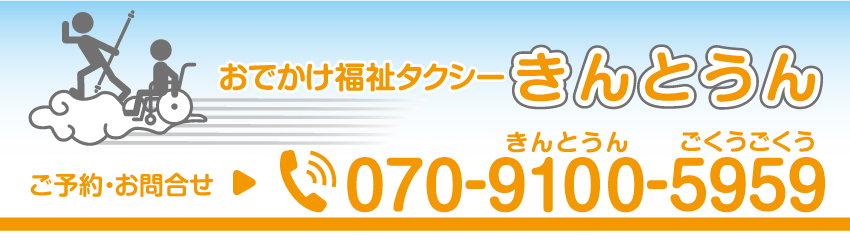 おでかけ福祉タクシー きんとうん 愛知県一宮市